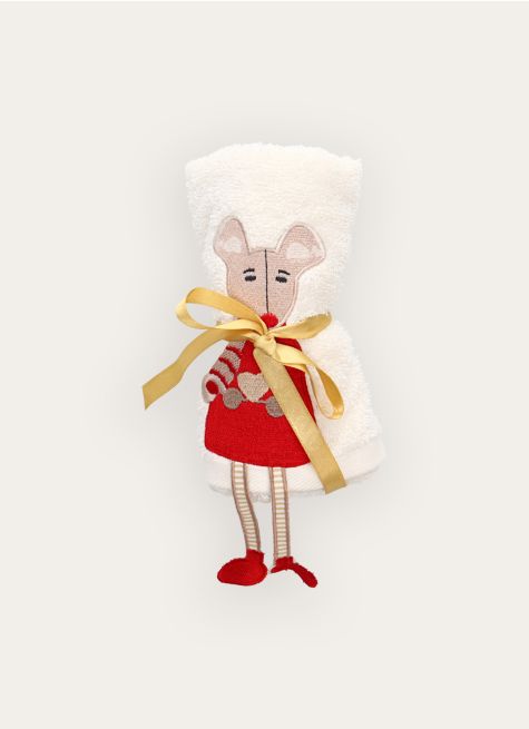 SERVIETTE INVIT&Eacute; PERSONNAGE DE NO&Euml;L