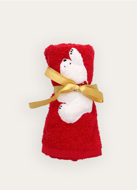 SERVIETTE INVIT&Eacute; PERSONNAGE DE NO&Euml;L