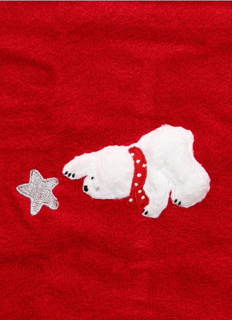 SERVIETTE INVITÉ PERSONNAGE DE NOËL