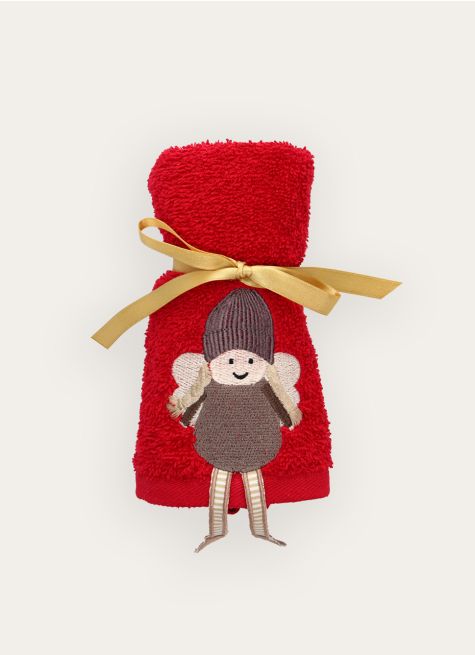 SERVIETTE INVIT&Eacute; PERSONNAGE DE NO&Euml;L