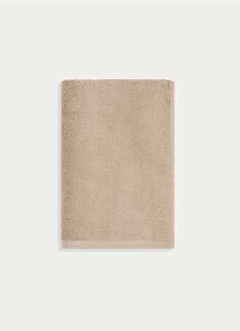 DRAP DE BAIN EN COTON UNI BASIL