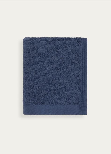 SERVIETTE INVIT&Eacute; EN COTON UNI BASIL
