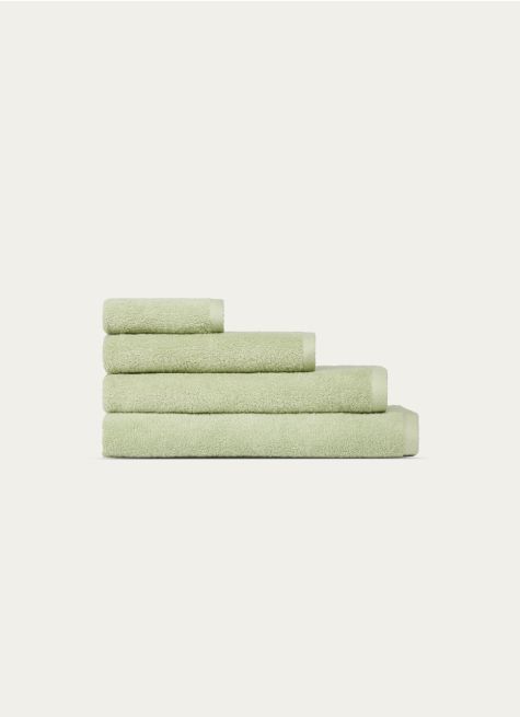 SERVIETTE INVITÉ EN COTON UNI BASIL