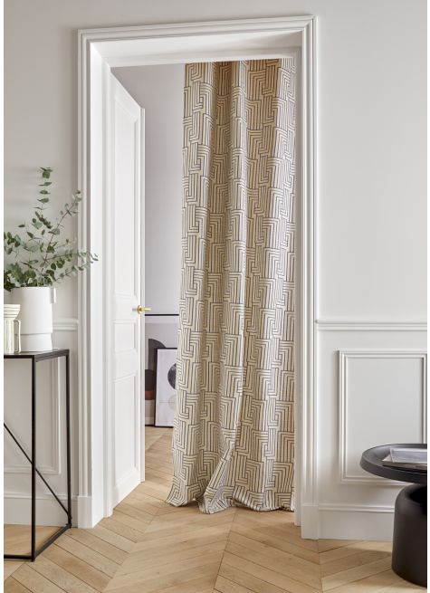 RIDEAU JACQUARD BICOLORE