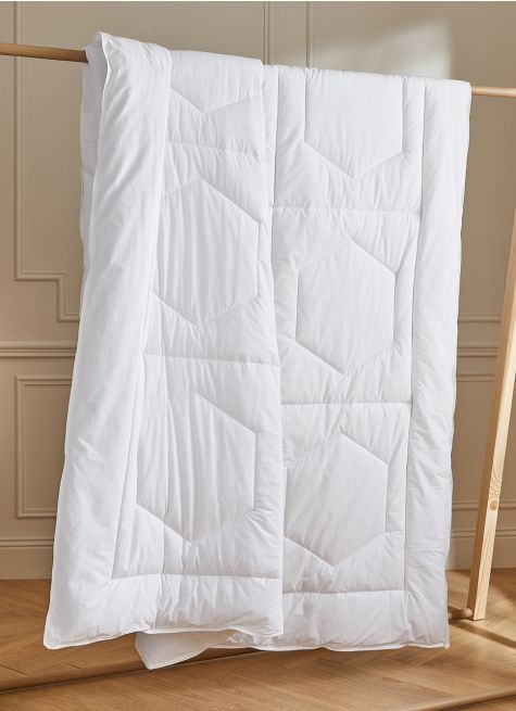 COUETTE CHAUDE EN PERCALE DE COTON - 350G