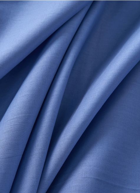 DRAP PLAT UNI EN COTON
