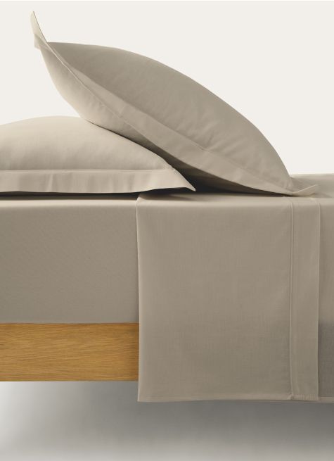 DRAP PLAT UNI EN COTON
