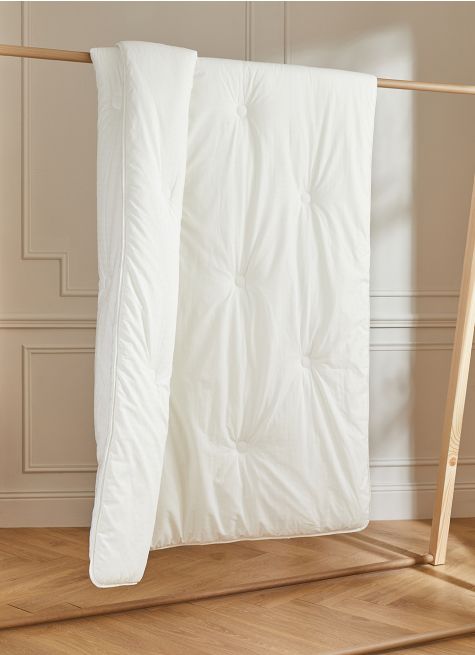 COUETTE DORMOFIL TR&Egrave;S CHAUDE EN PERCALE DE COTON