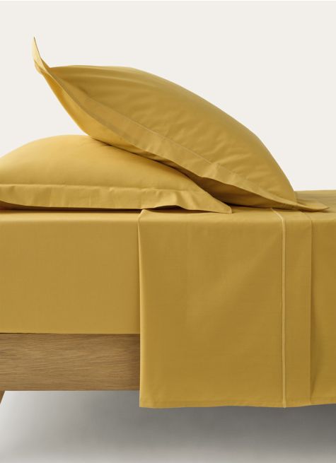 DRAP PLAT UNI EN PERCALE DE COTON