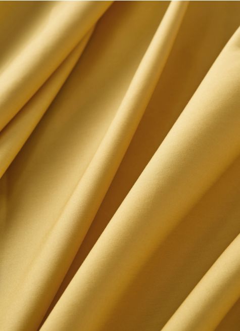 DRAP PLAT UNI EN PERCALE DE COTON