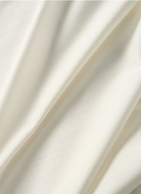 DRAP HOUSSE UNI EN PERCALE DE COTON