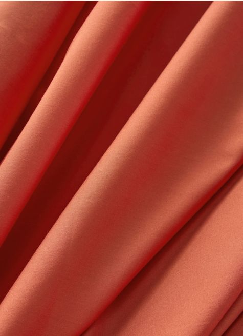 DRAP HOUSSE UNI EN PERCALE DE COTON