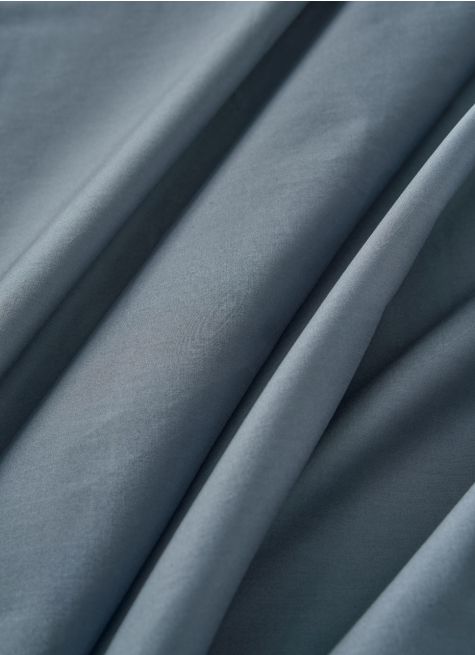 DRAP HOUSSE UNI EN PERCALE DE COTON