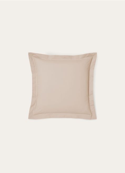 TAIE D'OREILLER UNIE EN PERCALE DE COTON