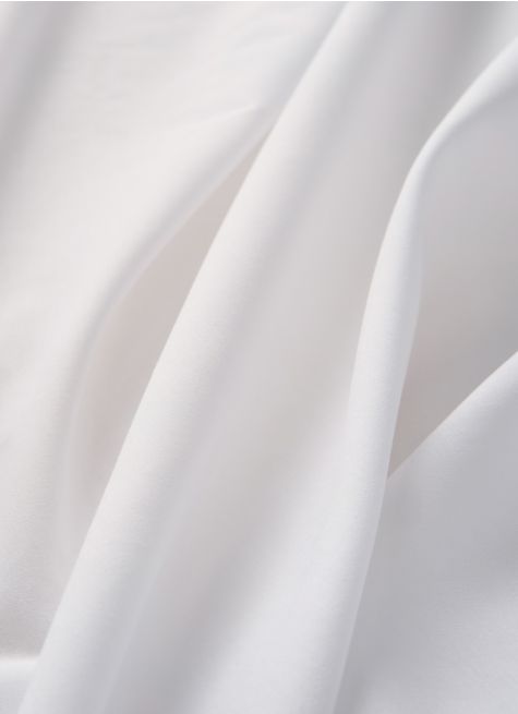 DRAP HOUSSE UNI EN COTON GRAND BONNET 32CM