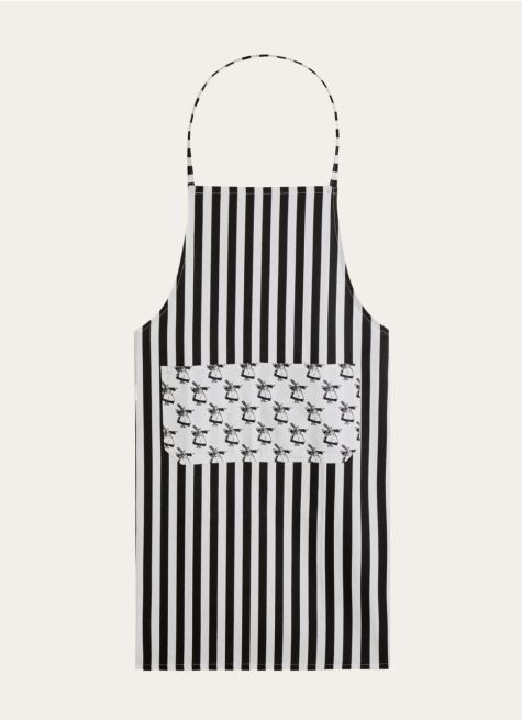 TABLIER EN COTON DRAPEAU BRETON