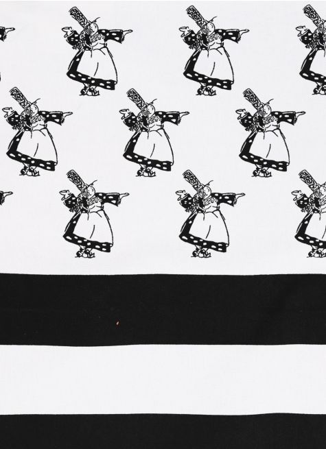 TABLIER EN COTON DRAPEAU BRETON