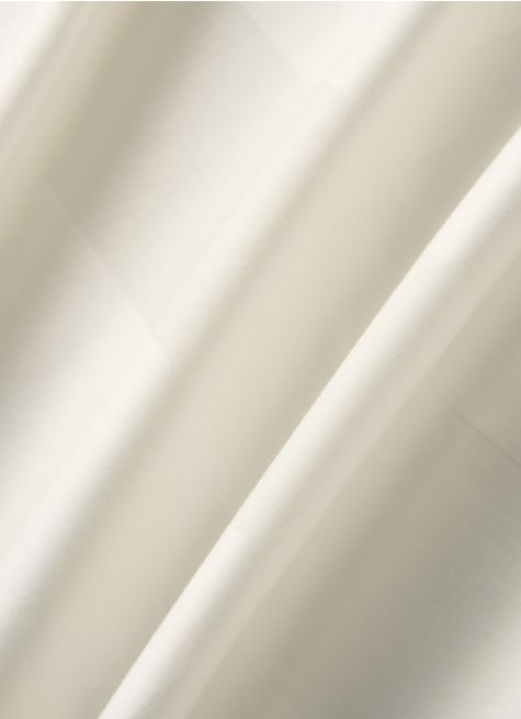 DRAP HOUSSE UNI EN SATIN DE COTON