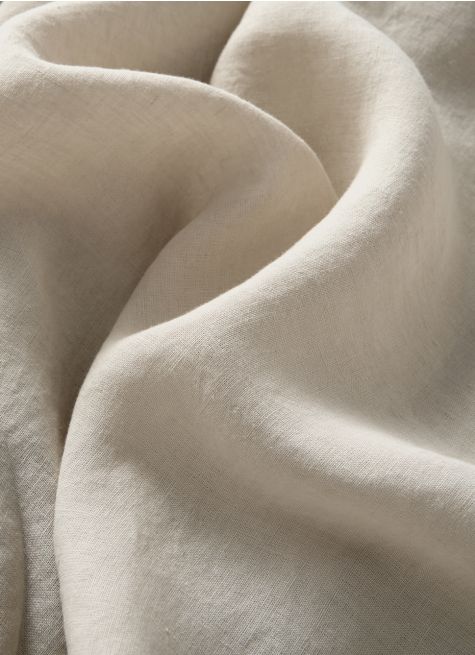 DRAP HOUSSE EN LIN LAVÉ UNI 165GR