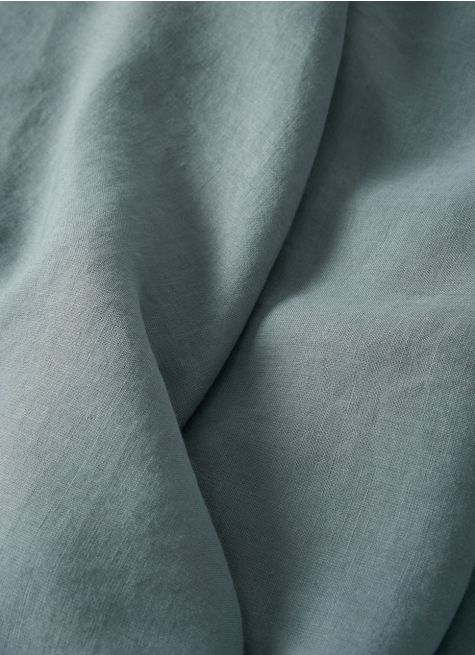 DRAP HOUSSE EN LIN LAVÉ UNI 165GR